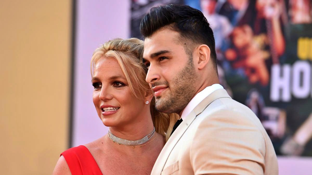 Britney Spears dan tunangannya