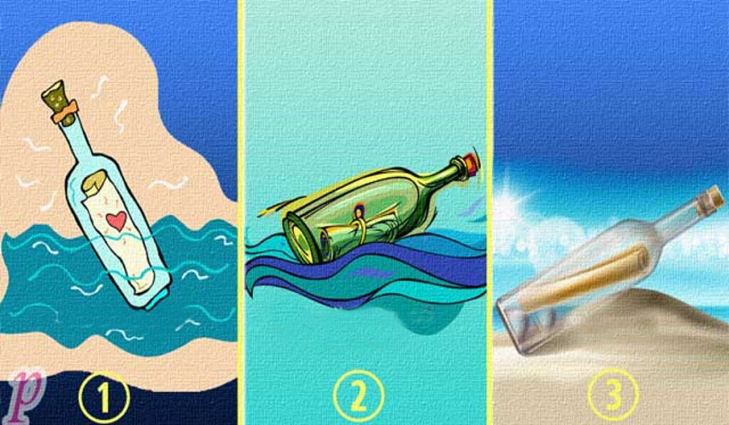 Pilih Botol yang Paling Menarik, Dapatkan Pesan Spiritual Untukmu