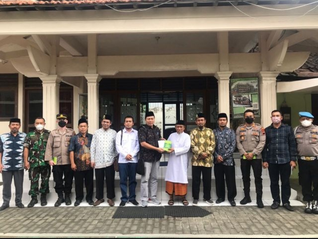 Silaturahmi Gus Dawam Ke Pesantren Al Mukmin Ngruki Sukoharjo Bahas Tentang Deradikalisasi