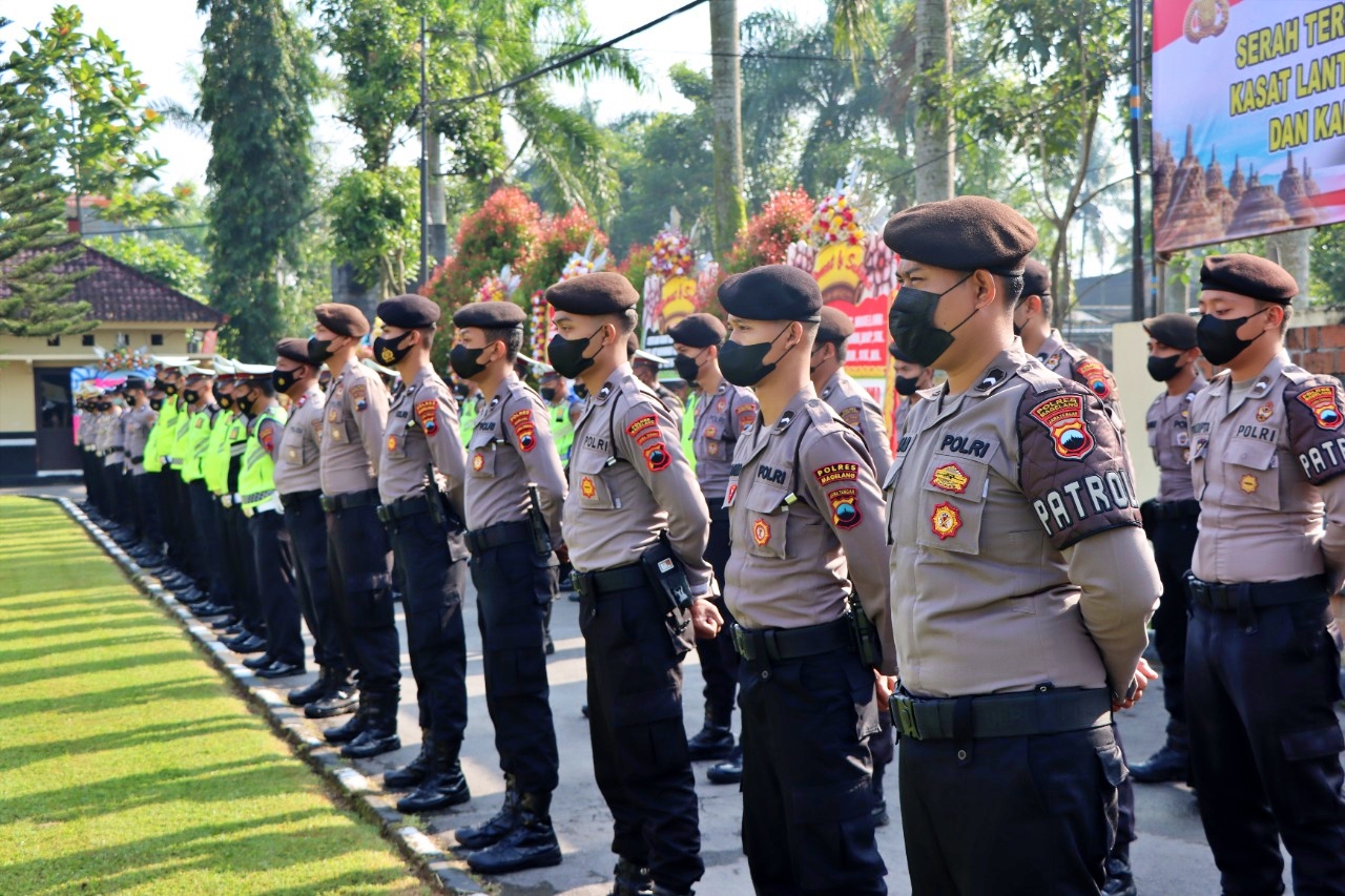 Jajaran Polres Magelang siap laksanakan Operasi Ketupat Candi 2022