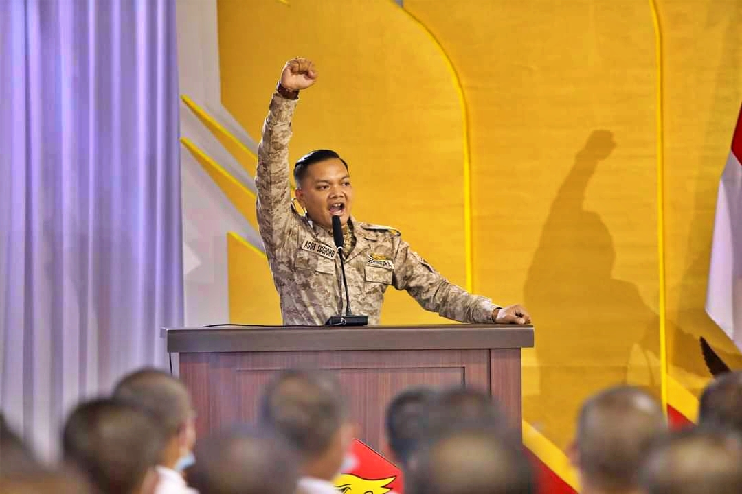 Ketua Fraksi Gerindra DPRD Kabupaten Magelang, Agus Sugiyono