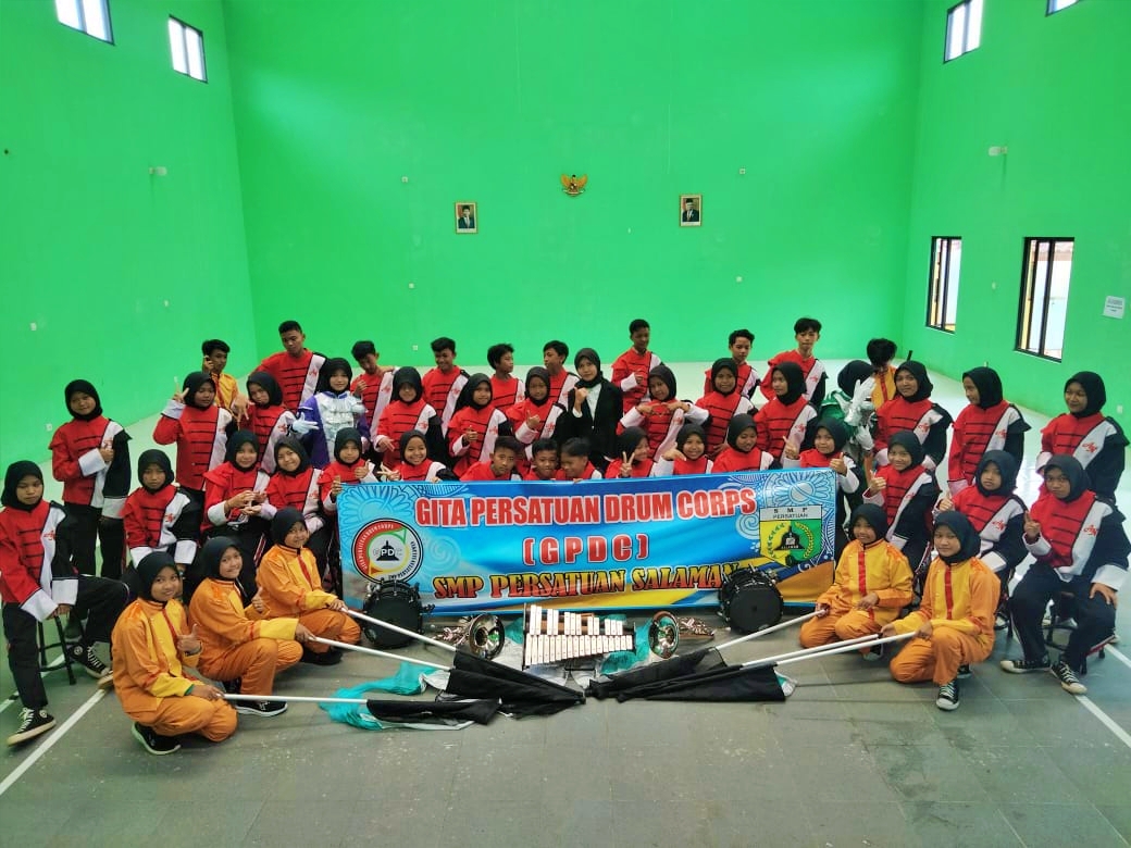Marching Band GPDC Magelang