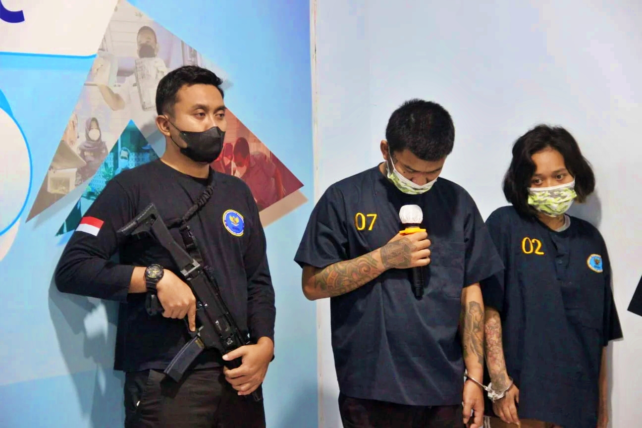 Pasangan Sejoli di Magelang terancam hukuman mati karena ganja