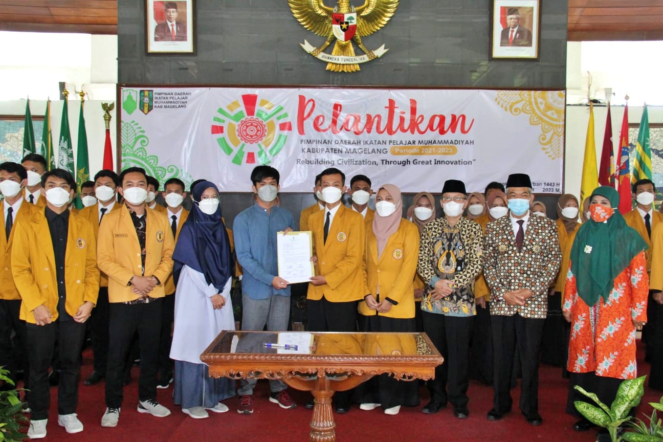 Pelantikan PD IPM Kabupaten Magelang