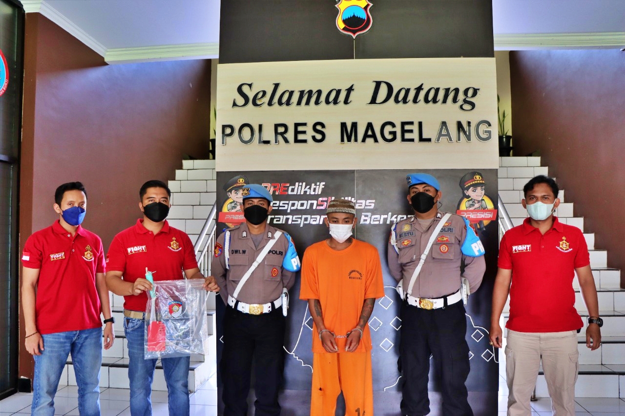 Salah Paham Saat Tenggak Miras, Remaja di Muntilan Nekat Akan Clurit Temannya