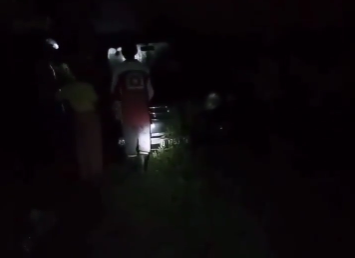 Aneh, Mobil Pemudik Tersesat di Tanggul Sungai Pemali Brebes