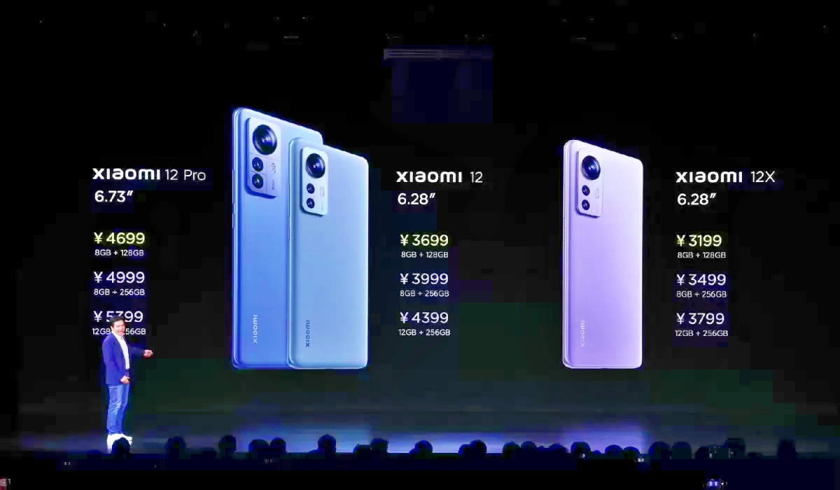 Smartphone terbaru xiaomi 12 dan xiaomi 12 pro
