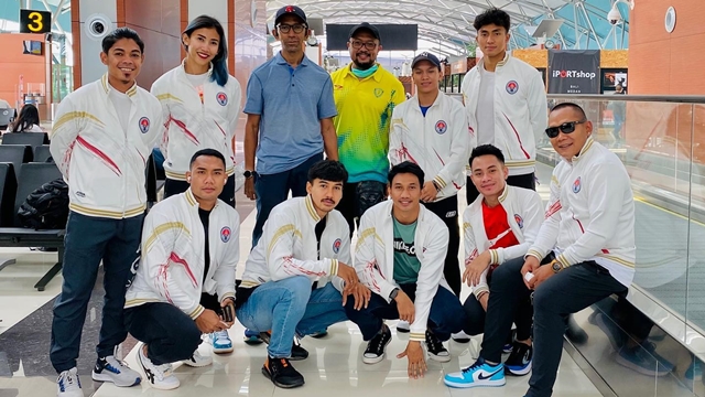 Timnas Atletik Indonesia Raih Dua Emas di Singapura Open 2022