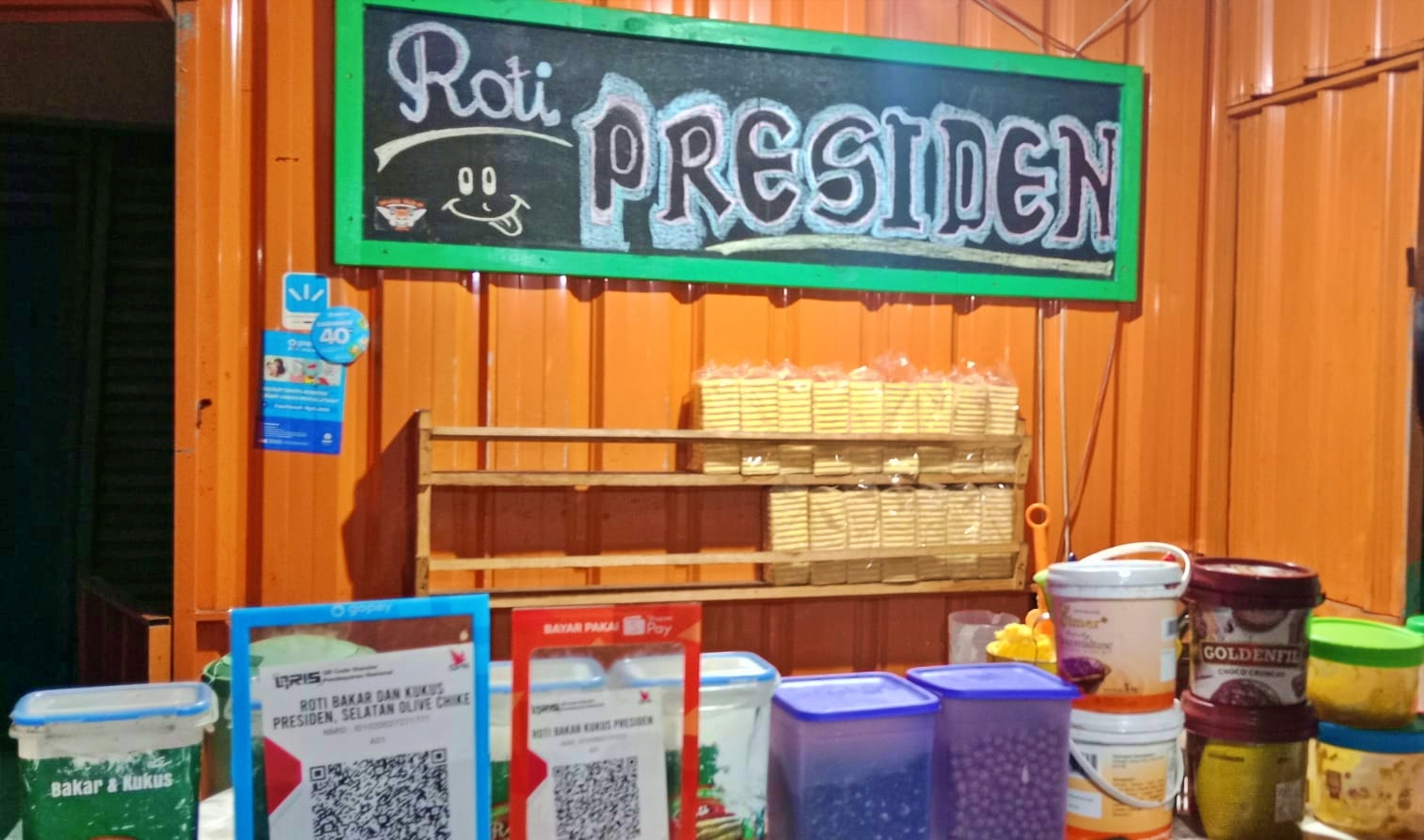 Toko Roti Presiden Yogyakarta