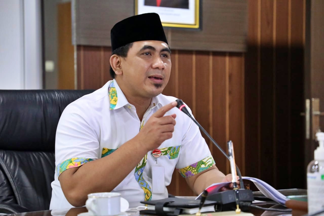 Wakil Gubernur Jateng Taj Yasin Maimoen soal rapat terkait harga bahan pokok