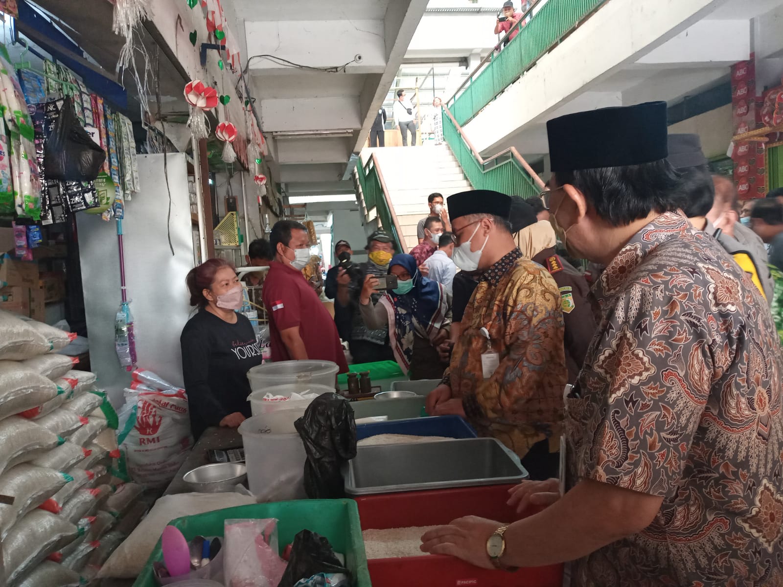 Pemkot Magelang Pastikan Harga dan Stok Bahan Pokok Masih Stabil Jelang Ramadan