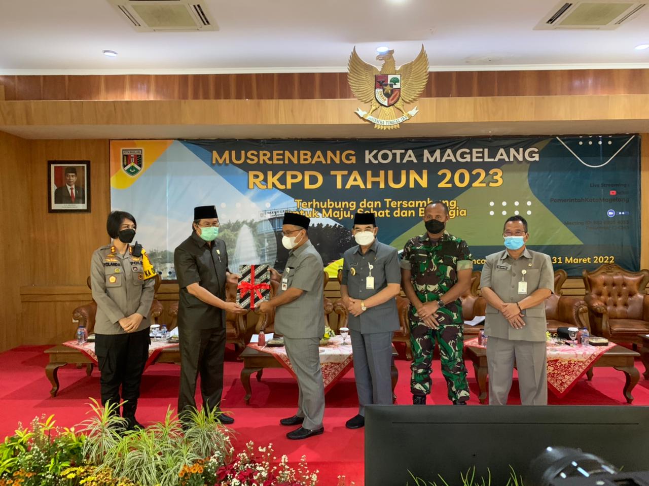 Wali Kota Magelang: Arah Kebijakan Tahun 2023 Fokus Pengembangan Daya Saing Daerah
