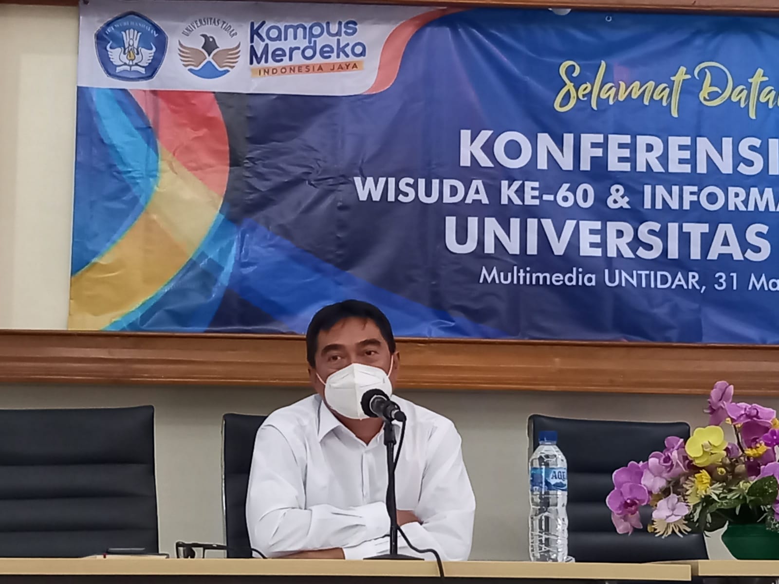Untidar Magelang Terima 3.275 Calon Mahasiswa Lewat 3 Jalur
