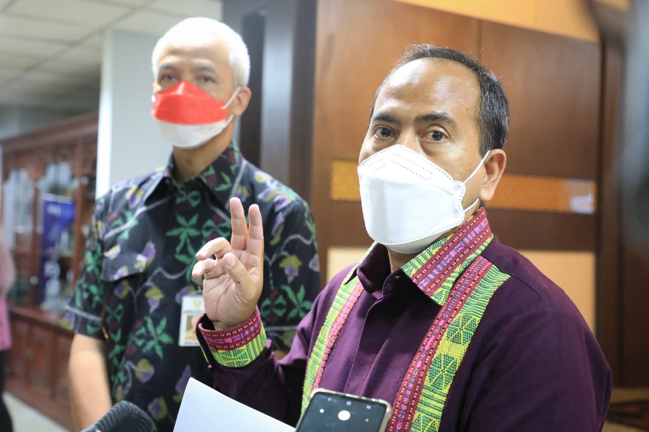 KPK Apresiasi Kinerja Gubernur Ganjar Dalam Pencegahan Korupsi