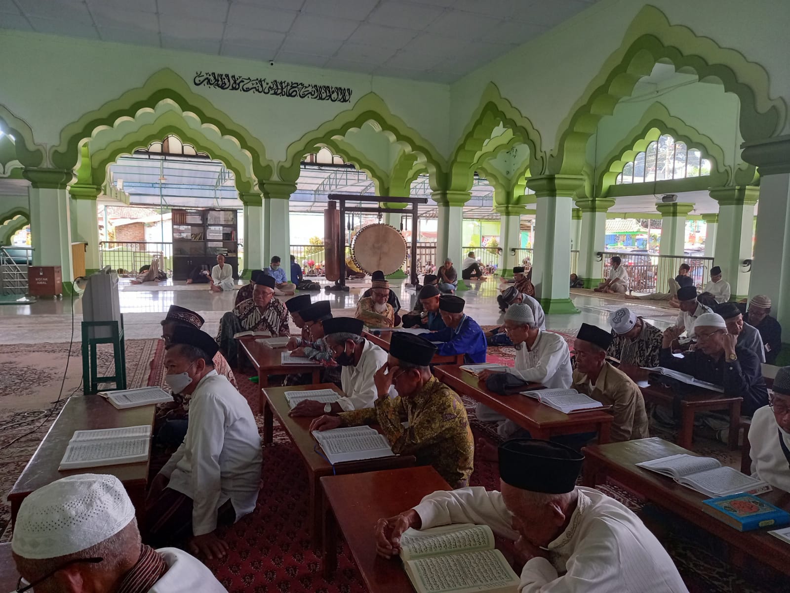 Melihat Tradisi Semaan Alquran di Masjid Kauman Magelang