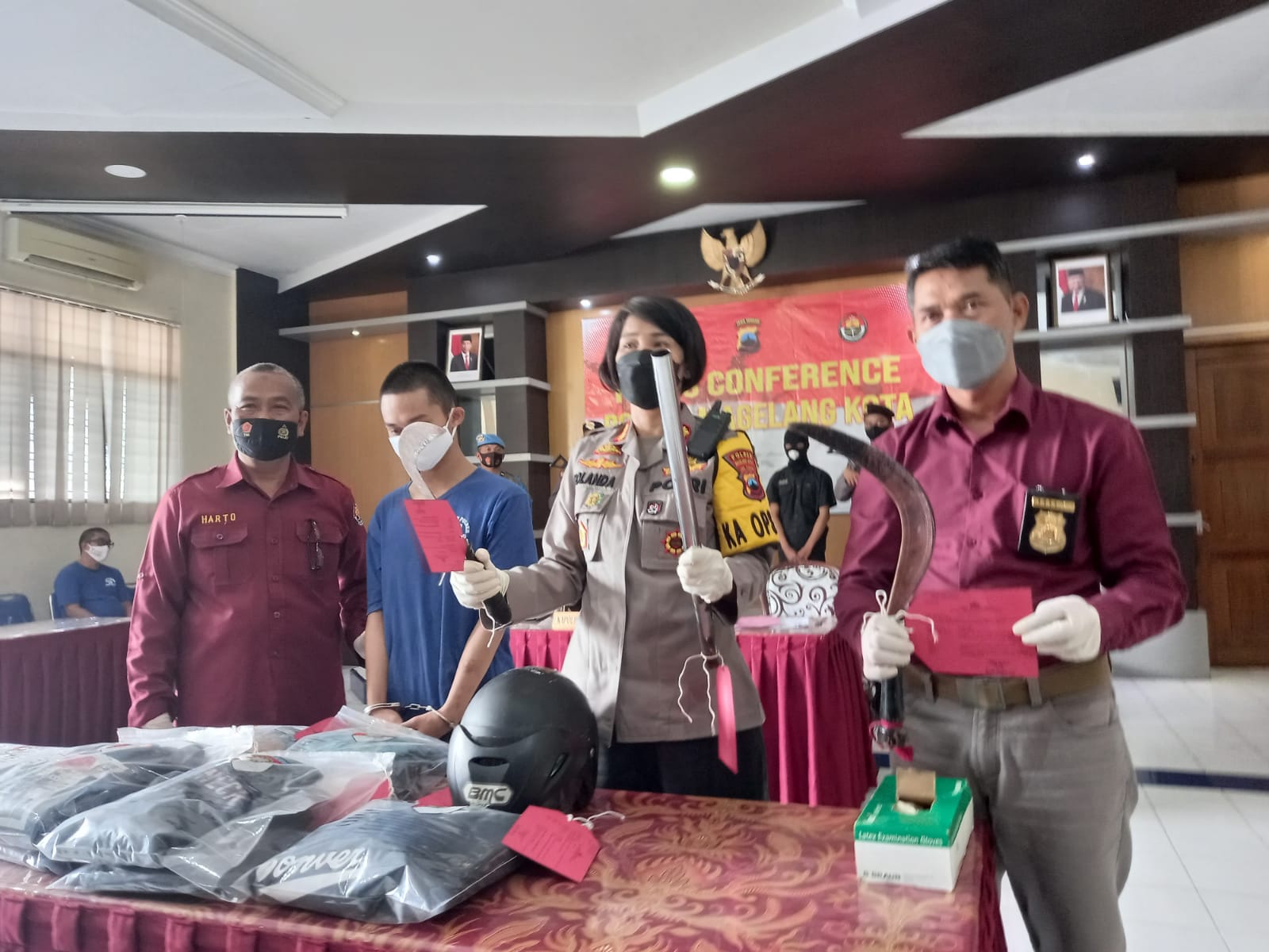 4 Remaja Terlibat Pengeroyokan di Kota Magelang, Tiga Pelaku Masih Dibawah Umur