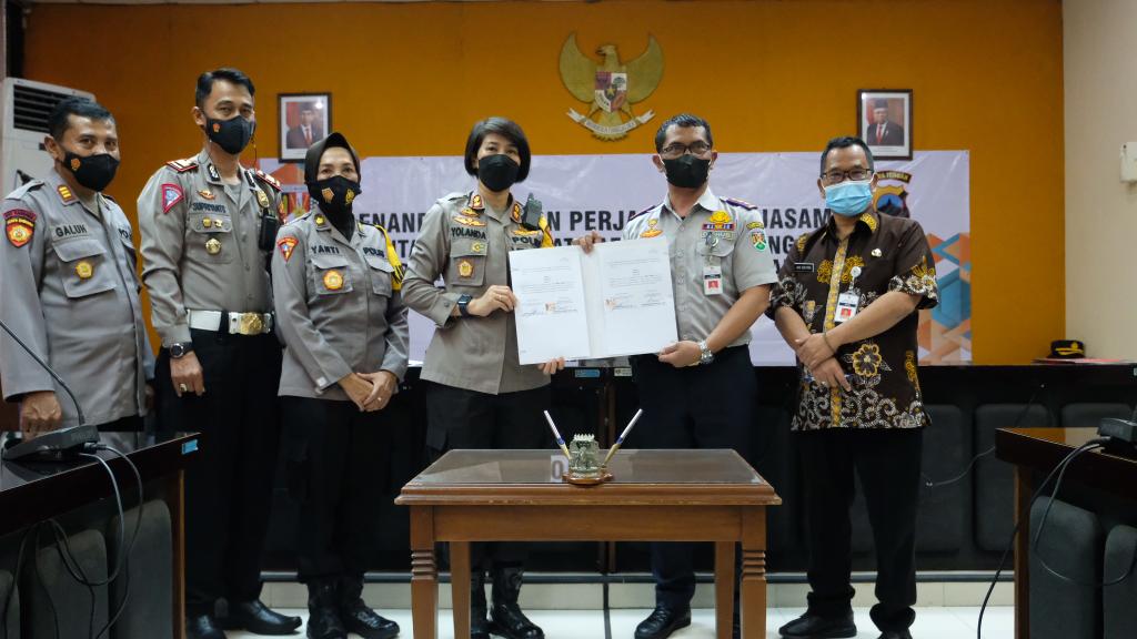 Bangun Kemitraan, Sejumlah OPD dan Polres Magelang Kota Teken Perjanjian Kerja Sama