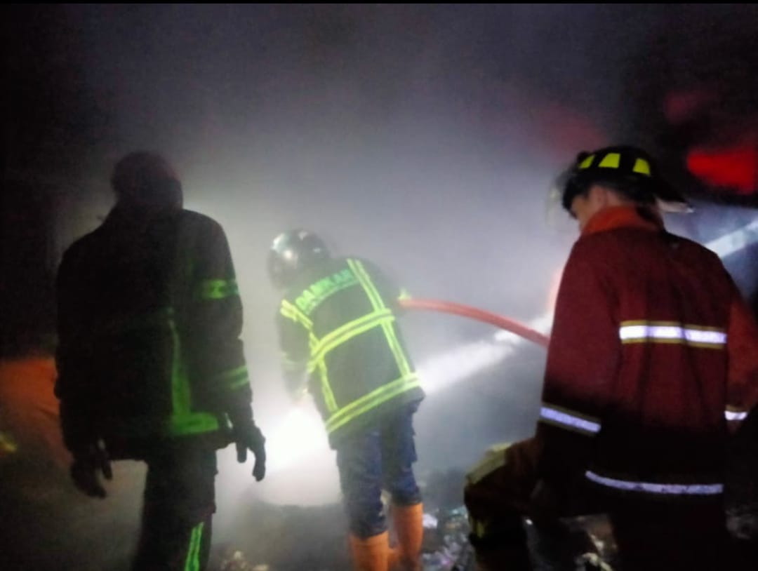 Dapur Rumah Produksi Pothil di Magelang Terbakar, Diduga Api Berasal dari Tungku yang Belum Padam