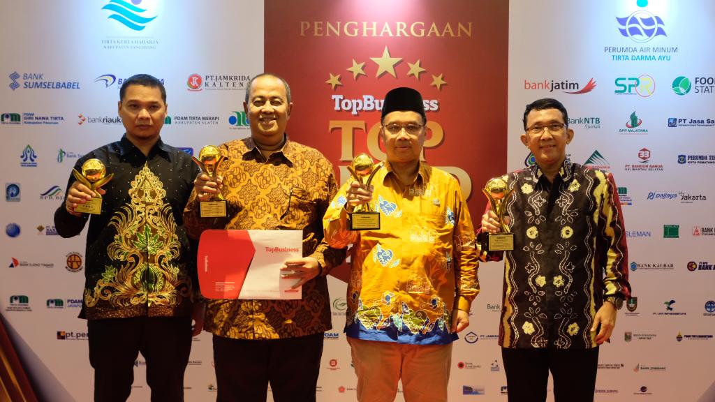 Ajang TOP BUMD Awards 2022, Kota Magelang Raih 5 Penghargaan