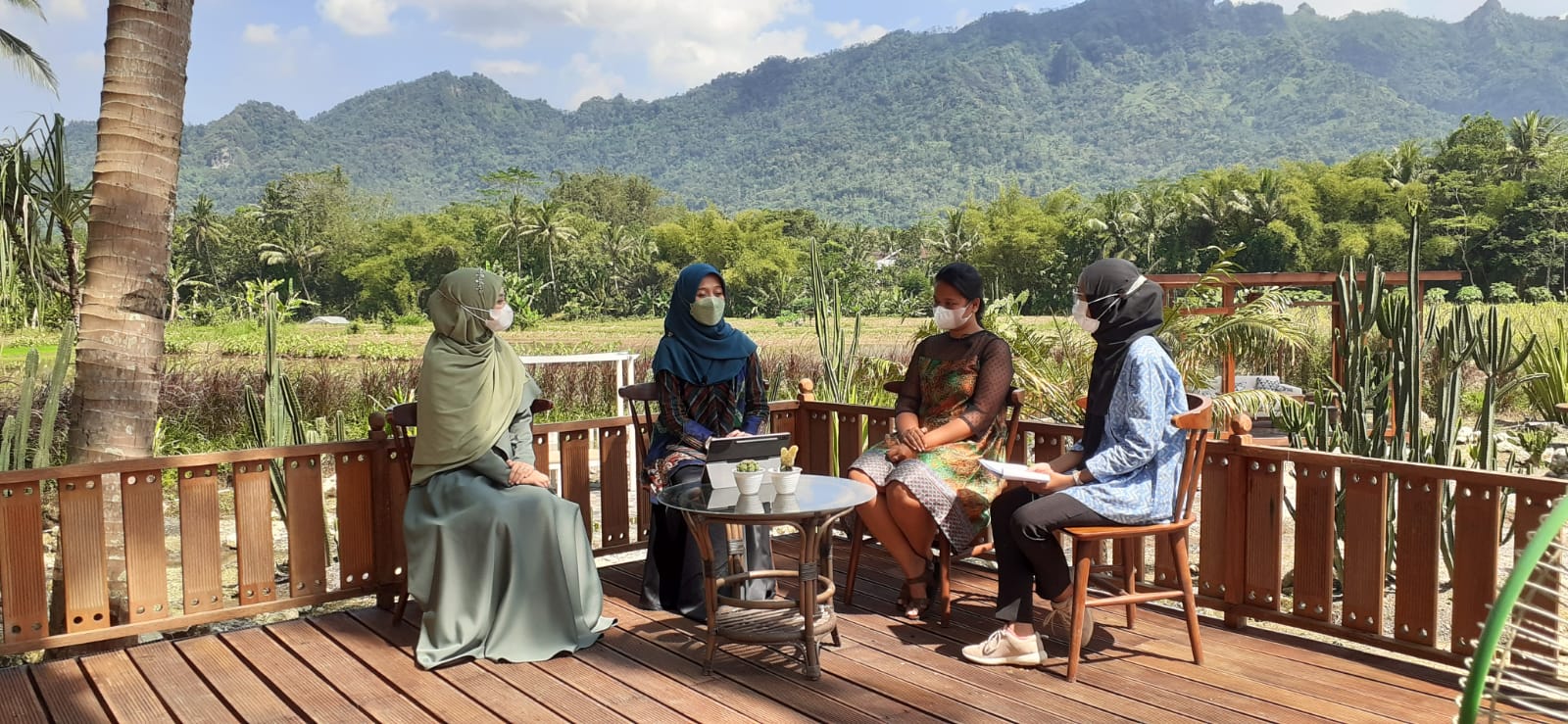 Ketua TP PKK Kabupaten Magelang Ajak Perempuan Terus Belajar