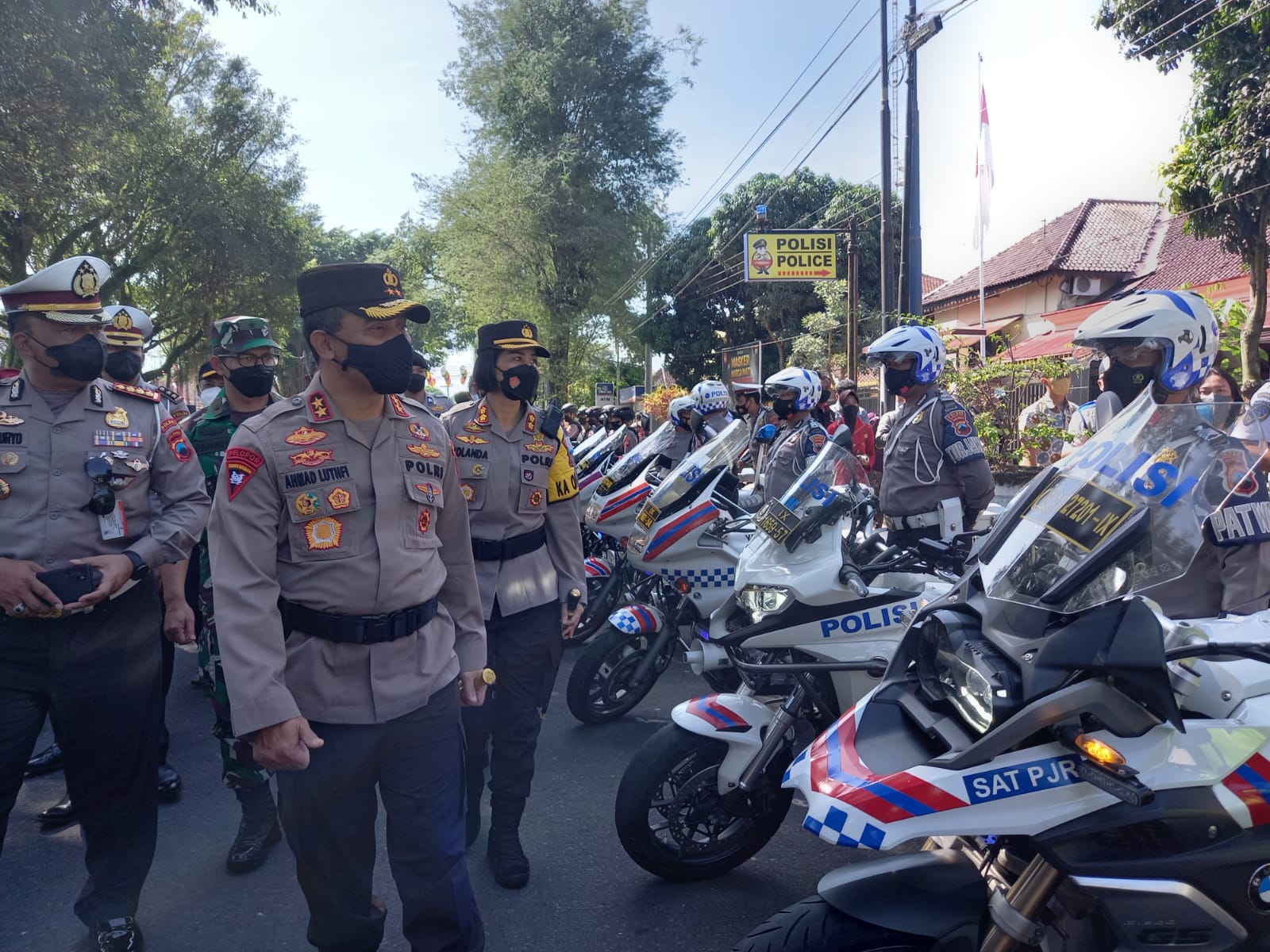 Polda Jateng Siapkan 11.750 Personel untuk Pengamanan Arus Mudik Lebaran 2022