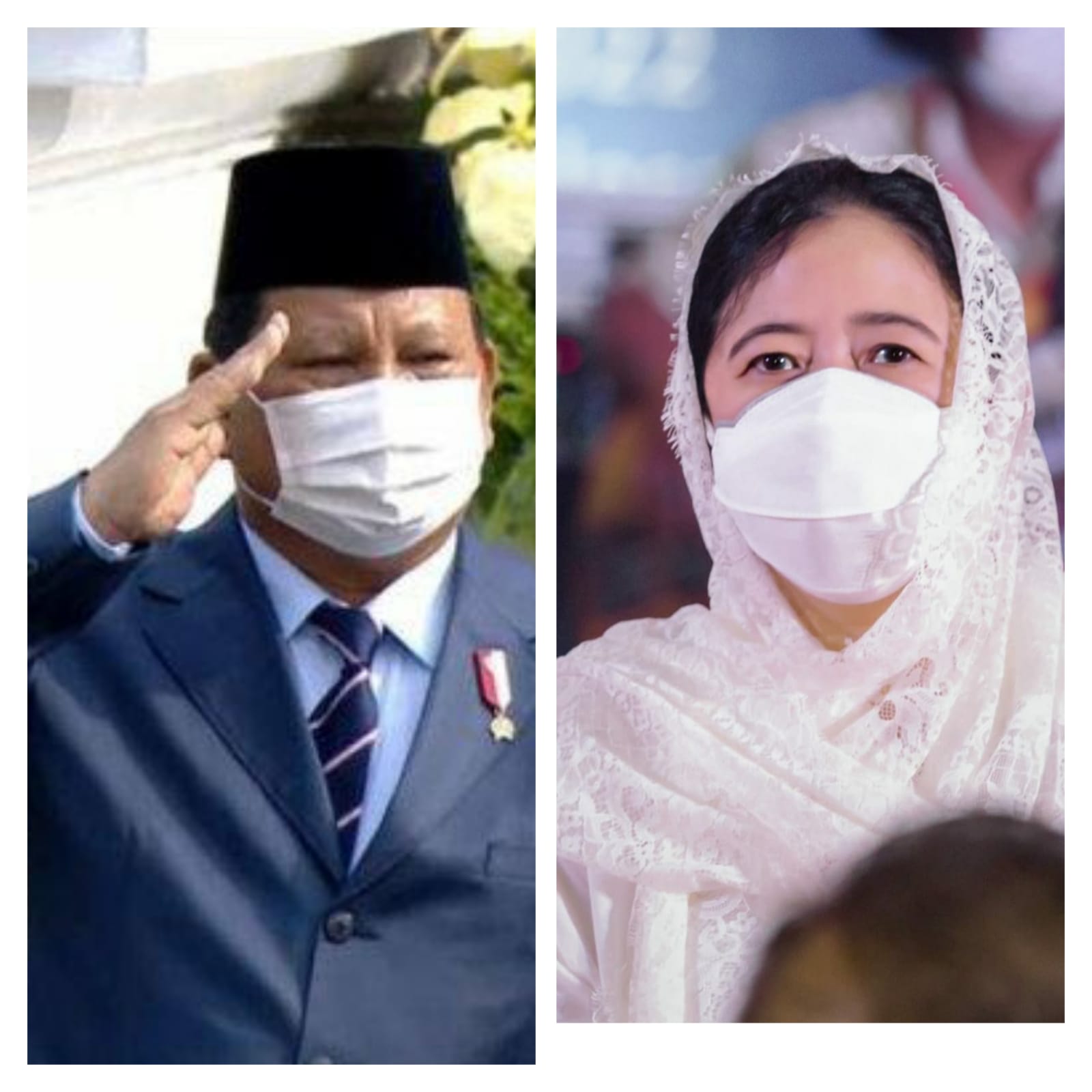 Duet Prabowo Subianto – Puan Maharani Berpotensi Paling Kuat