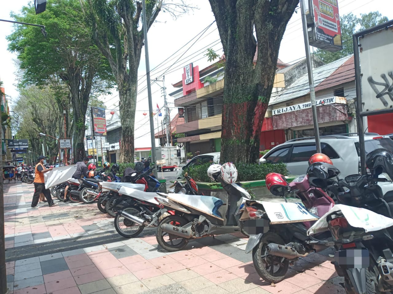 Dishub Kota Magelang Lakukan Rekayasa Parkir di Kawasan Pecinan