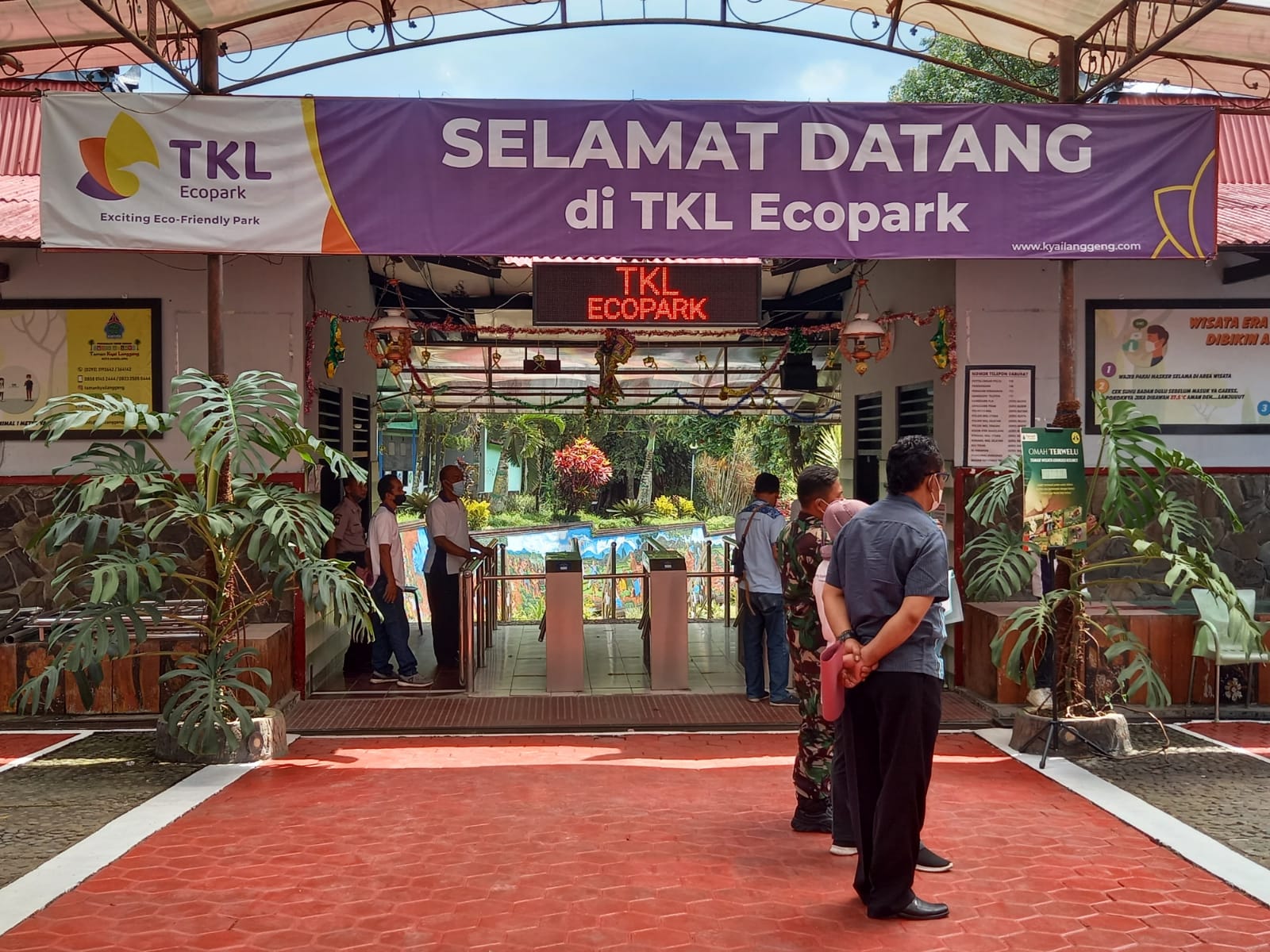 Libur Lebaran 2022, Jam Buka Taman Kyai Langgeng Kota Magelang Ditambah