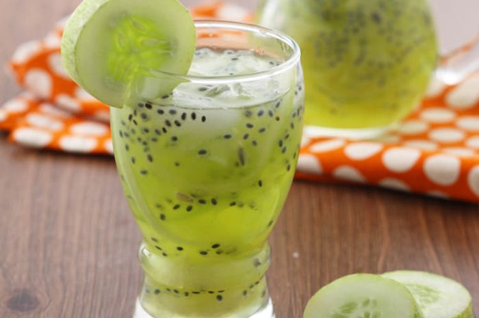Kreasi Minuman dari Biji Selasih yang Cocok Untuk Berbuka Puasa, Segar dan Mudah Dibuat