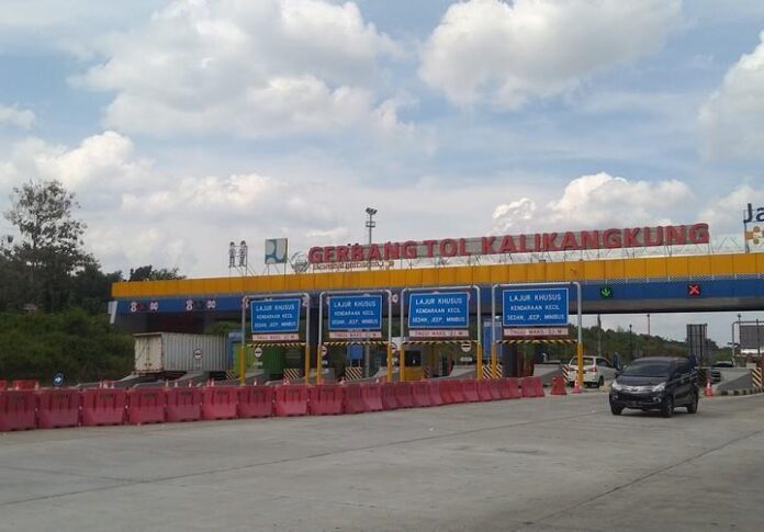 Arus Balik Lancar, Korlantas Akhiri Rekayasa Lalu Lintas dari Tol Kalikangkung-Japek
