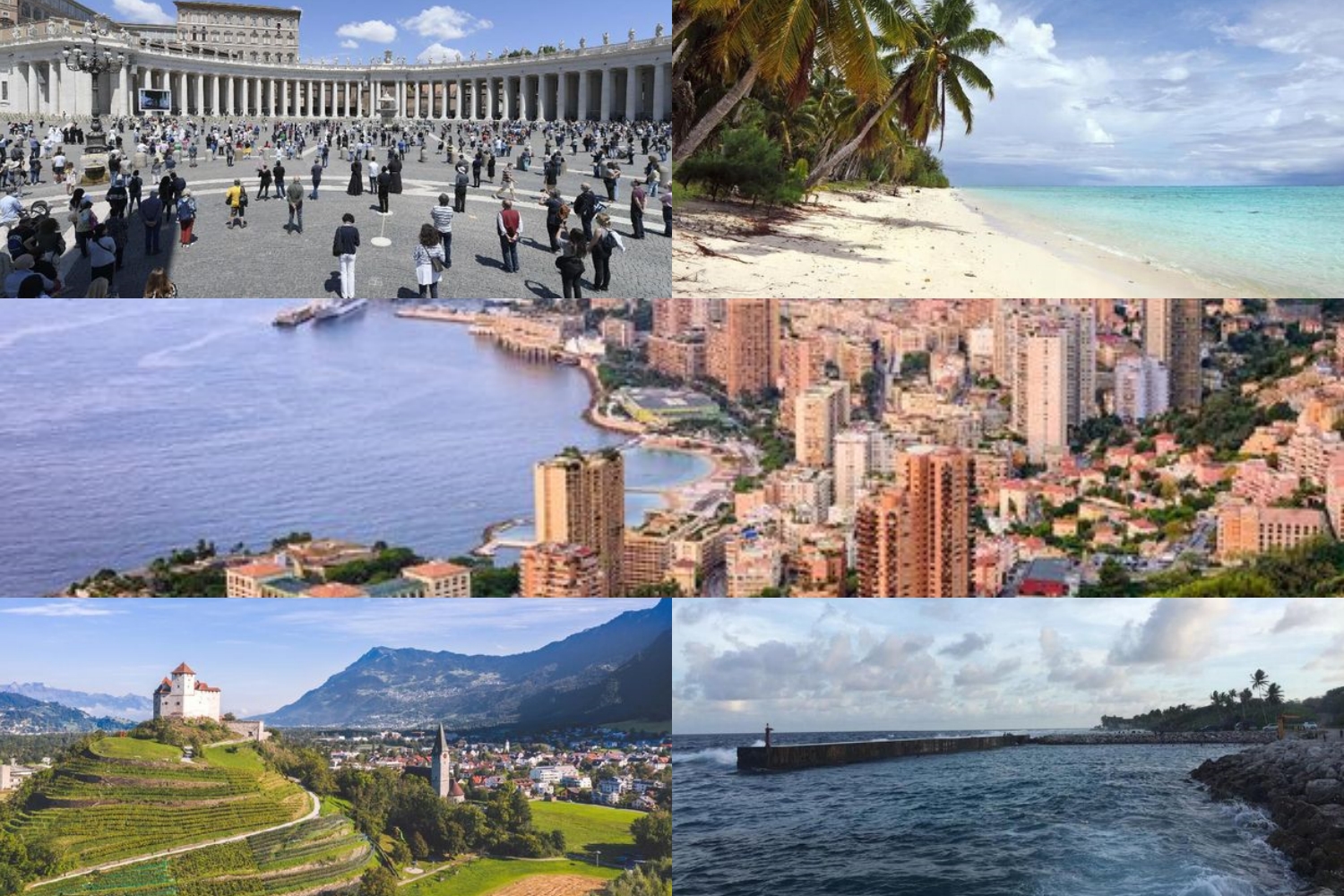 5 Negara terkecil di dunia