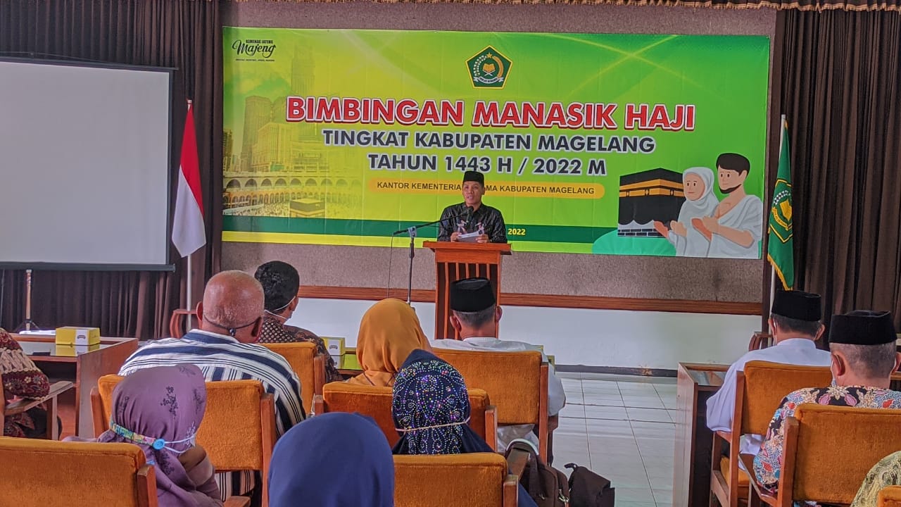 Haji 2022, Keberangkatan Calhaj Kabupaten Magelang Tak Sampai 50 Persen dari Kuota Normal