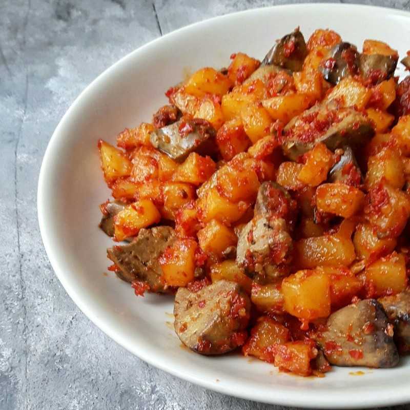 Resep Sambal Goreng Kentang Ati yang Lezat dan Mudah Dibuat, Cocok untuk Sajian Lebaran