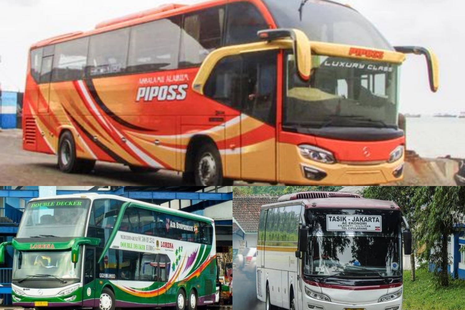 Daftar PO Bus Tertua di Indonesia