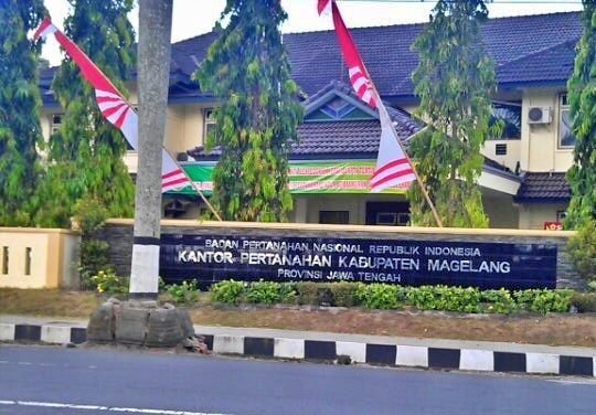 Kantor BPN Kabupaten Magelang