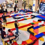 Lintasan Balap Tamiya di Artos Mall Magelang