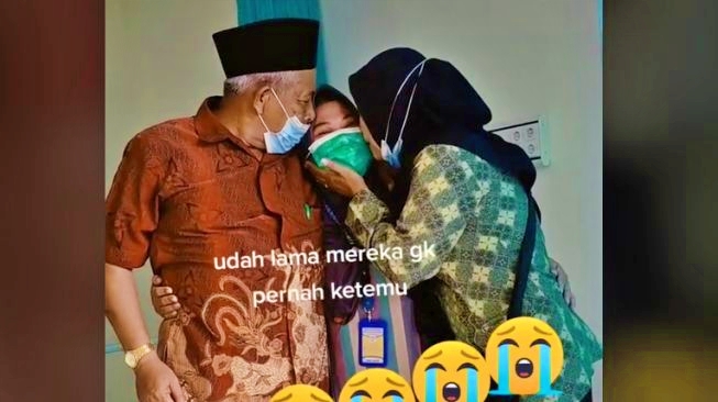 Mantan Mertua ketemu menantu saat melahirkan