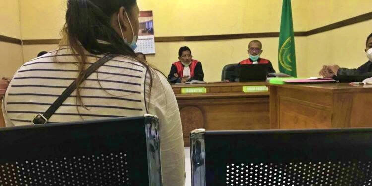 Mertua seret menantu ke pengadilan gegara gadikan BPKB Motor untuk biaya melahirkan