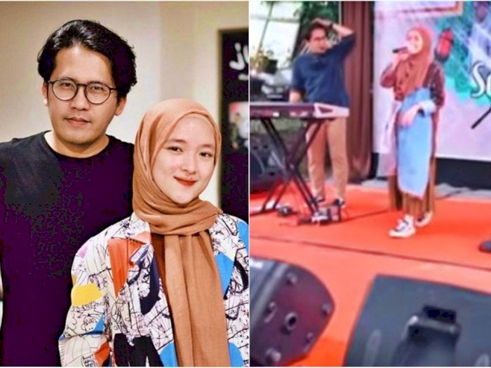 Nissa Sabyan kepergok manggung di gang sempit