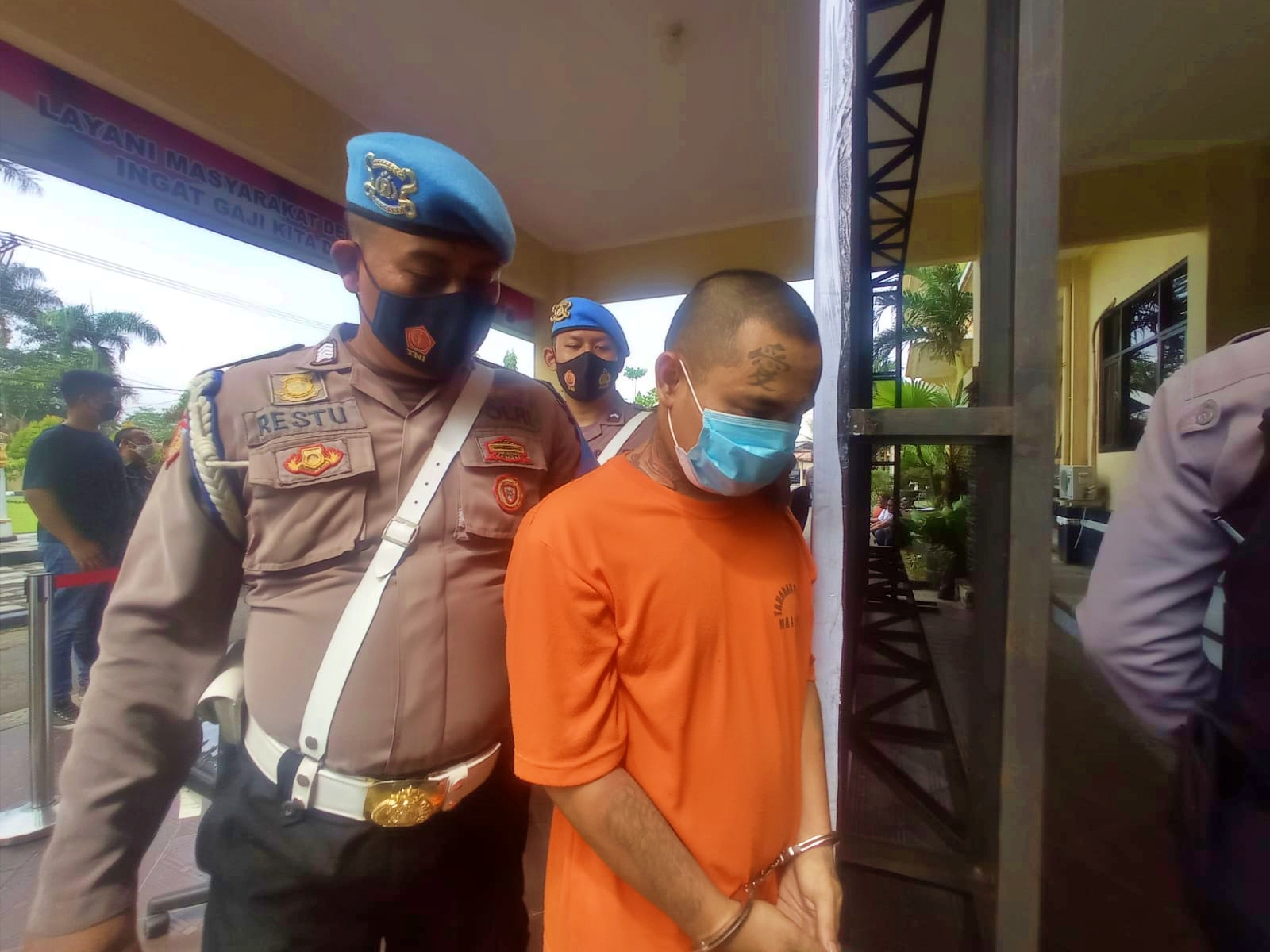 Pemuda asal Tempuran Magelang lakukan pemerasan berulang kali akhirnya ditangkap Polisi