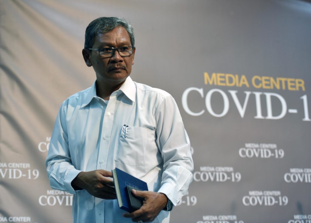 Mantan Jubir Penanganan Covid-19 Achmad Yurianto Meninggal Dunia