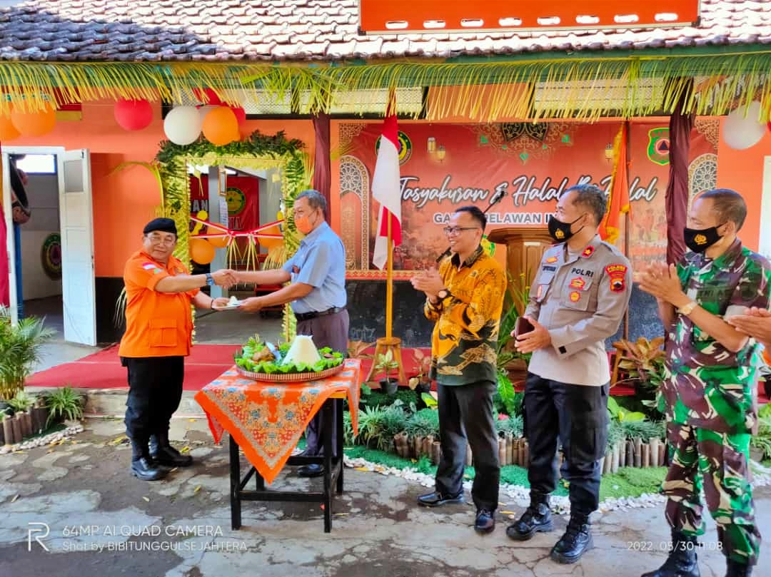 Peresmian Markas atau Sekertariatan GRI Kota Magelang