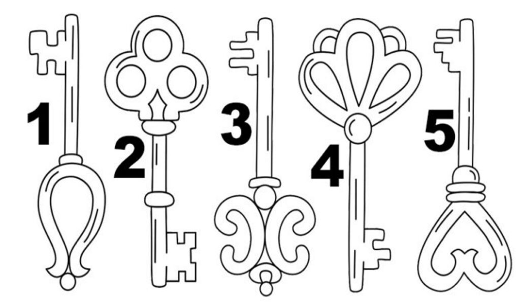 Pilih Satu Kunci dan Ketahui Rahasia di Alam Bawah Sadar Anda