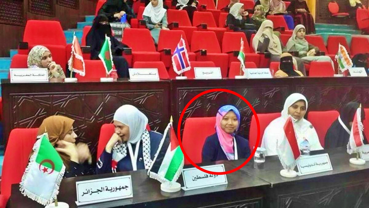 Rifdah Farnidah Juara Penghafal 30 Juz AlQuran Tingkat Internasional