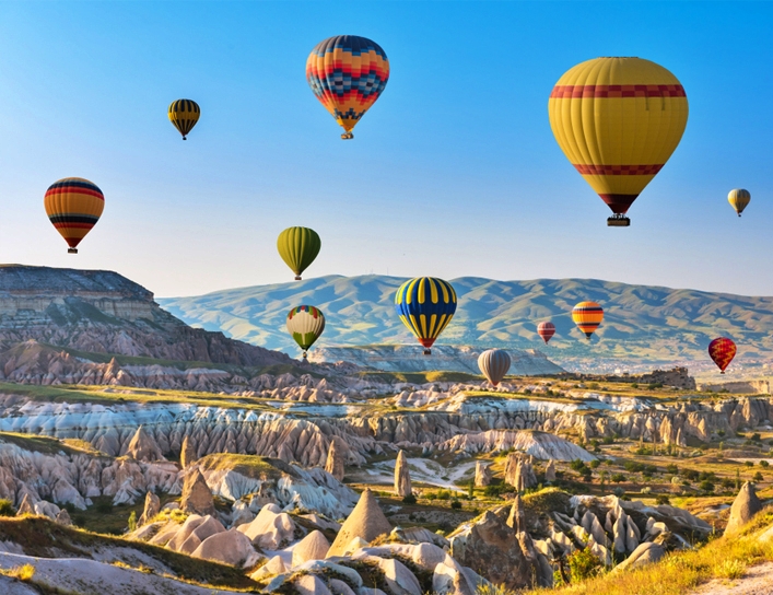 Salah satu kawasan wisata terkenal di Turki