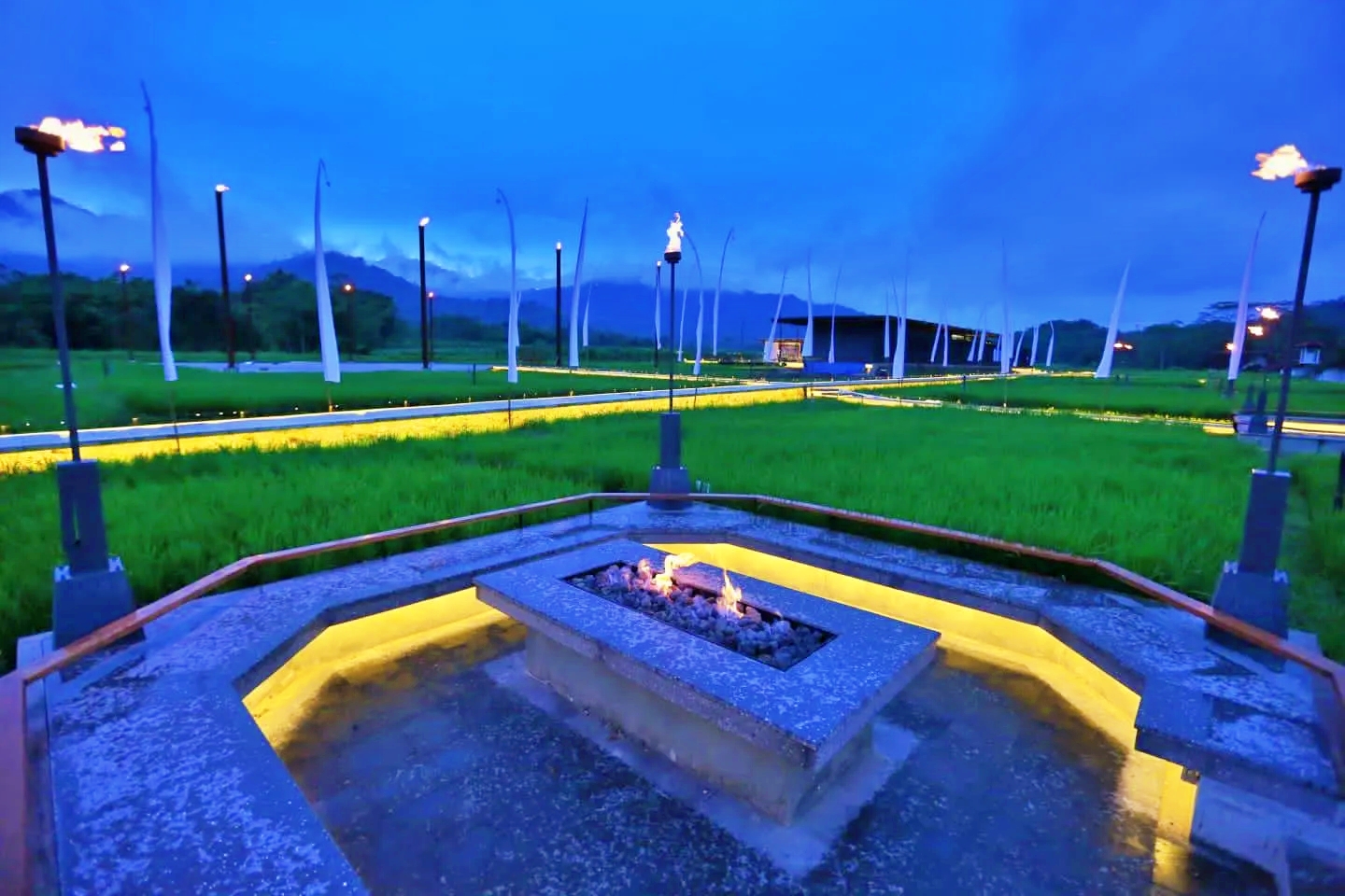 Salah sau sudut Balkondes Karangrejo Borobudur Magelang event Balkonjazz 2022