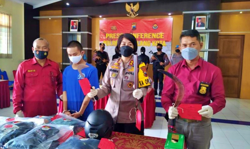 Satu pemuda pemicu tawuran antar warga di Kota Magelang ditangkap Polisi