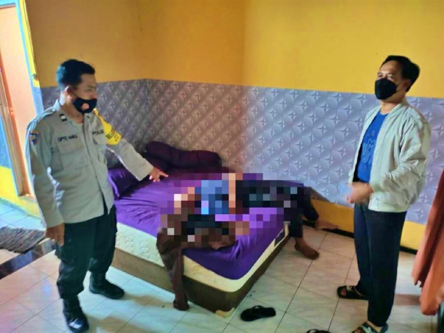 Setelah bercinta seorang pria tewas di dalam kamar kos daerah malang