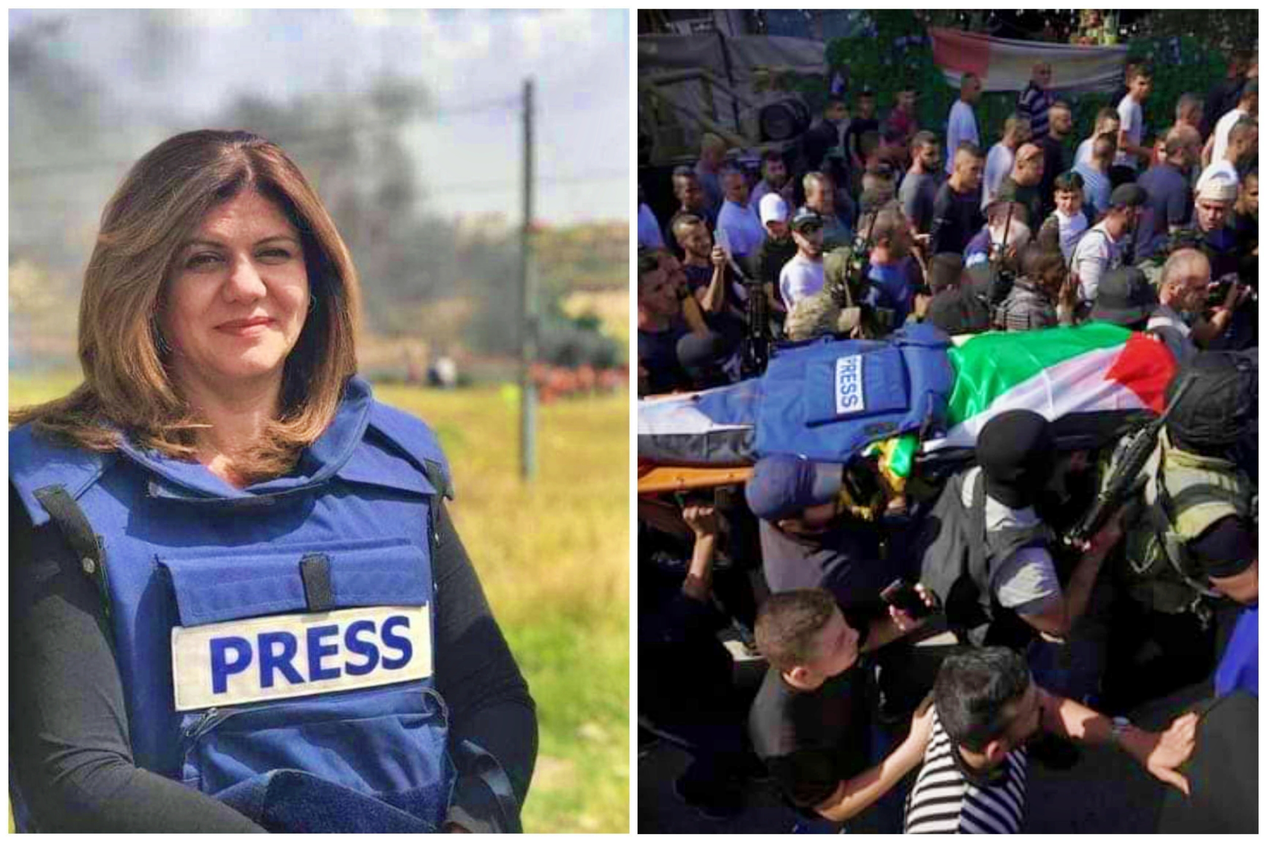 Shireen Abu Akleh jurnalis tewas saat liputan perang