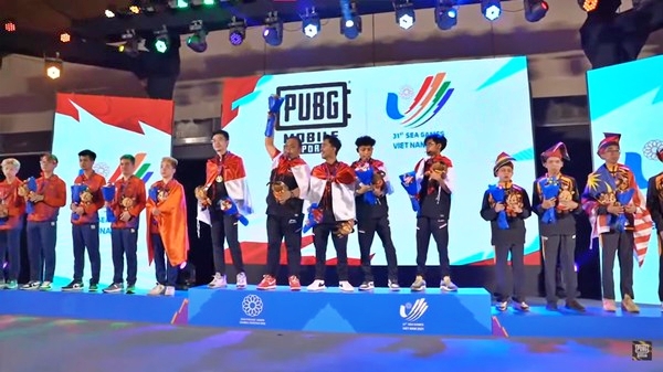 Timnas PUGB Indonesia